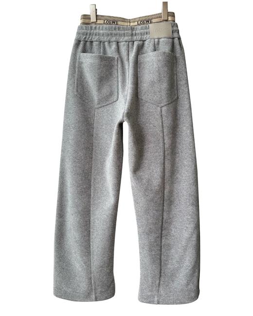 女款毛巾料双层腰休闲裤长裤014 商品图1