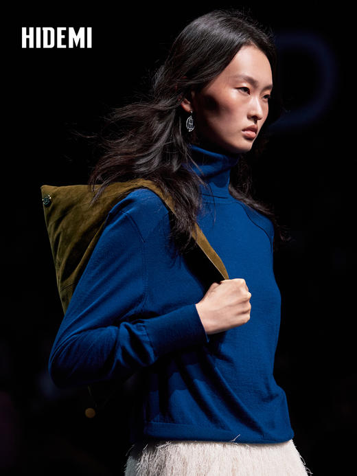 HIDEMI 限定logo系列镀金镂空耳环 商品图8