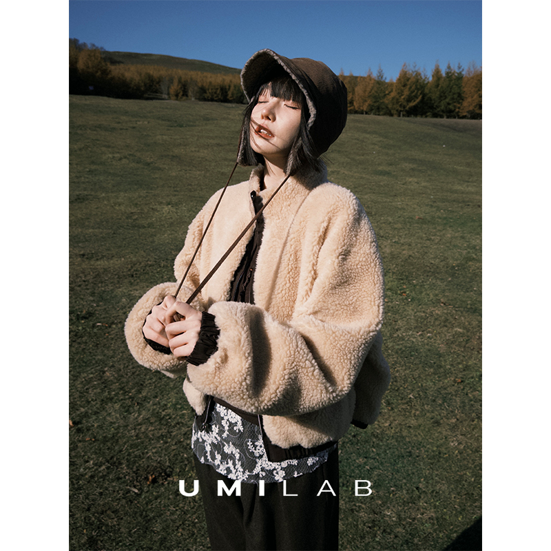 UMILAB｜蛰伏*强推！双面型格100%羊毛内里正反两穿时髦保暖外套BC996W