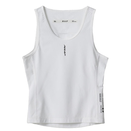 MAAP 女士 骑行刷绒打底背心 纯净白 商品图4