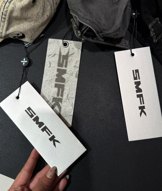 原单𝐒𝐌𝐅𝐊十字纹棒球帽101805 商品图5