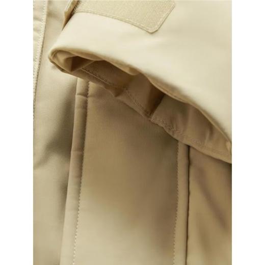 李宁男子冬季中款毛领羽绒服外套AYMU361-2 商品图3