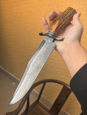 三希堂 现代刀系列  羽毛博弈   未开刃