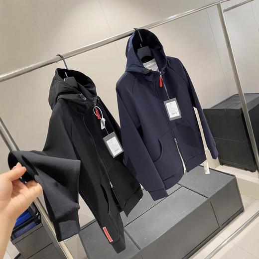 高奢线！重磅双面加密面料定织水洗空气棉休闲夹克。 商品图0