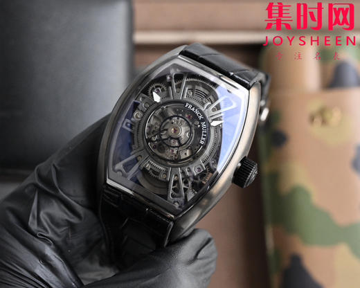 法兰克穆勒『新表』法穆兰 隆重推出Curvex CX 中置陀飞轮镂空 改装定制款 男士腕表 商品图2