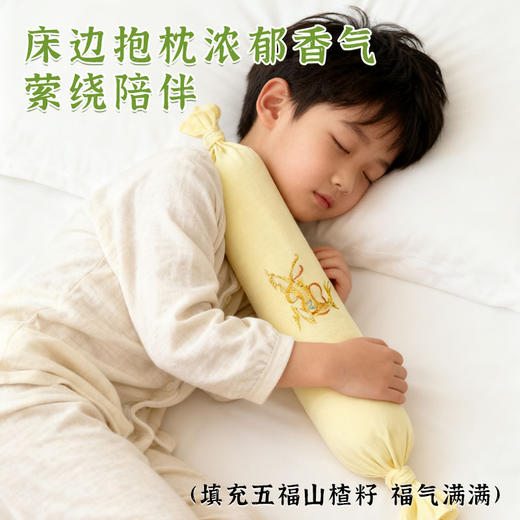 非方记遗合香枕手香丸枕安抚抱枕五籽苍耳子枕头 商品图2