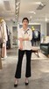 G2000女装FW25【西班牙插画师联名款】长袖衬衫58241107 商品缩略图0