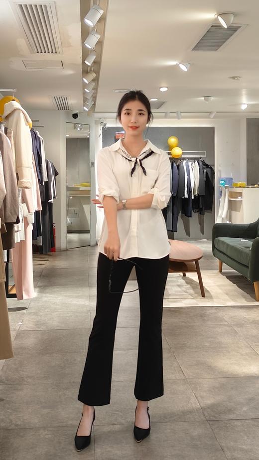 G2000女装FW25【西班牙插画师联名款】长袖衬衫58241107 商品图0