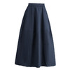 QYM 6992-Y时尚百搭高腰A字裙中长款大摆半身裙 商品缩略图4