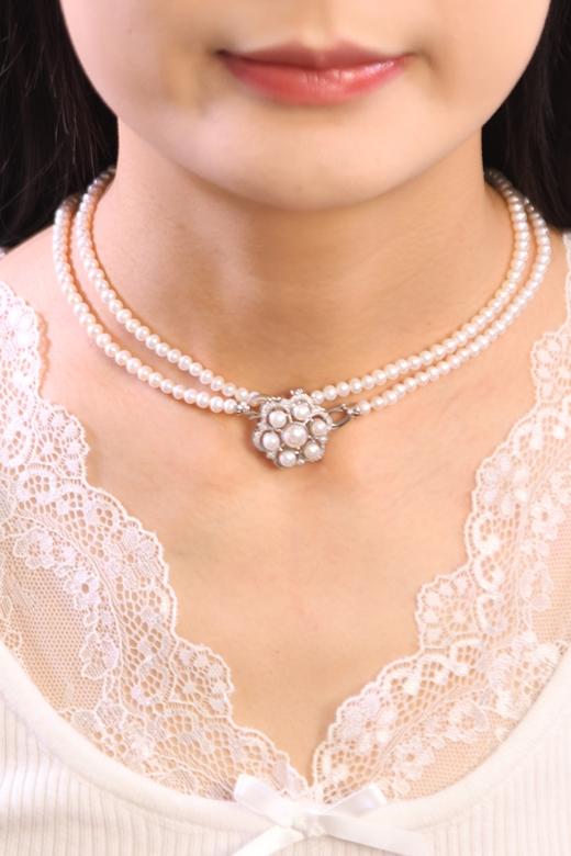 【 高品质珍珠系列】轻奢精致  经典百搭  原产地发货  戒指/项链/手链/胸针/耳钉可选 商品图3