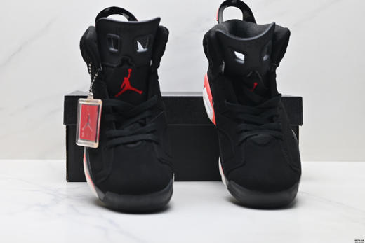 耐克乔丹Air Jordan 6经典复古中帮篮球鞋384664-002男鞋 商品图6