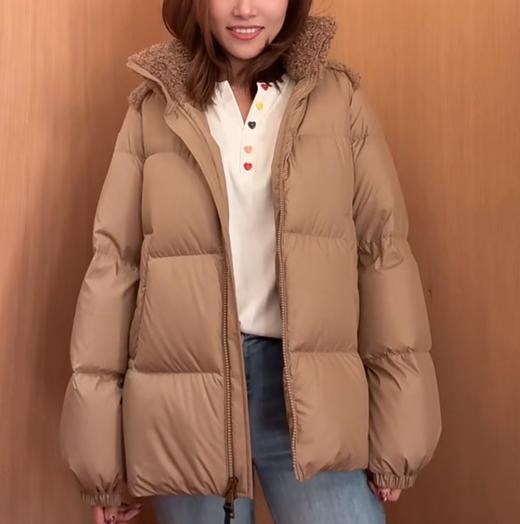 女款毛绒立领外套018 商品图3