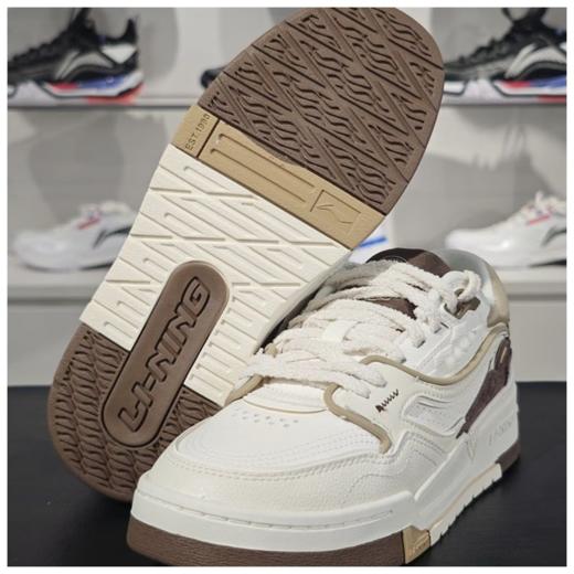 李宁女子滑板鞋低帮板鞋AGCU036-6 商品图3