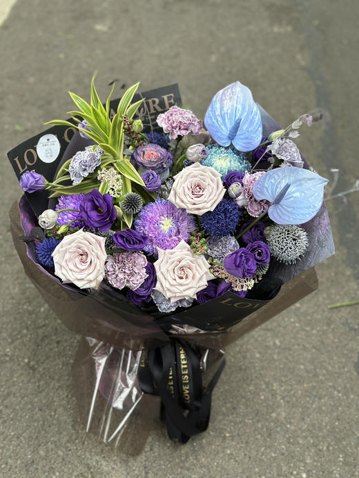 插花泥生日花束 商品图2