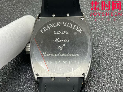 ABF法兰克穆勒 法穆兰 新款Vanguard系列 V45游艇系列"大力水手"男士腕表 商品图8