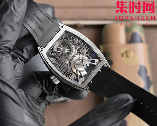 法兰克穆勒『新表』法穆兰 隆重推出Curvex CX 中置陀飞轮镂空 改装定制款 男士腕表 商品图6