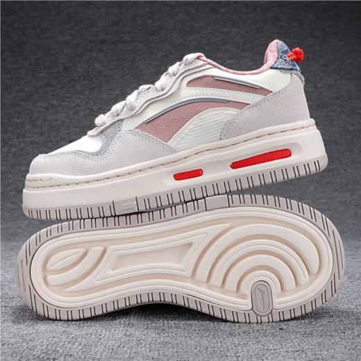 李宁女子春季板鞋AGCU032-1 商品图1