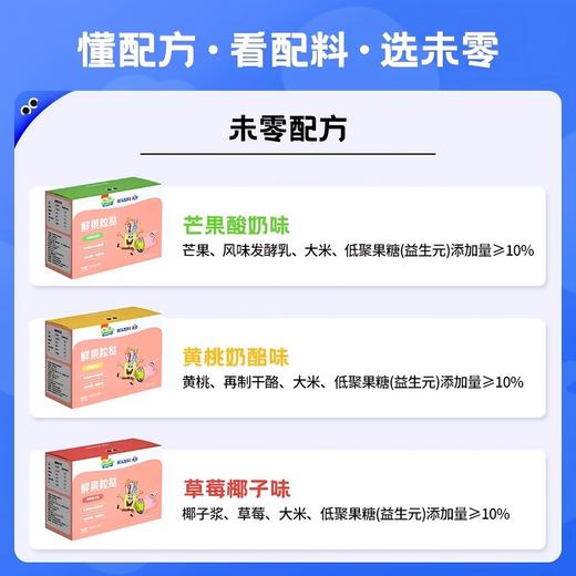 未零海绵宝宝鲜果粒挞系列 商品图4