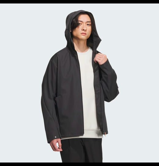 A.D 武及系列 加绒宽松拒水防泼 连帽夹克 WT910 商品图0