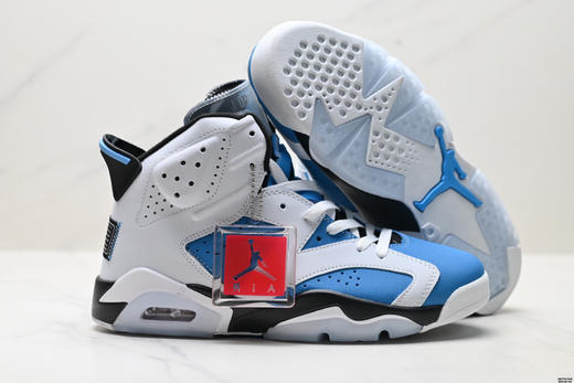 耐克乔丹Air Jordan 6经典复古中帮篮球鞋384664-002男鞋 商品图4