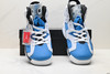 耐克乔丹Air Jordan 6经典复古中帮篮球鞋384664-002男鞋 商品缩略图6
