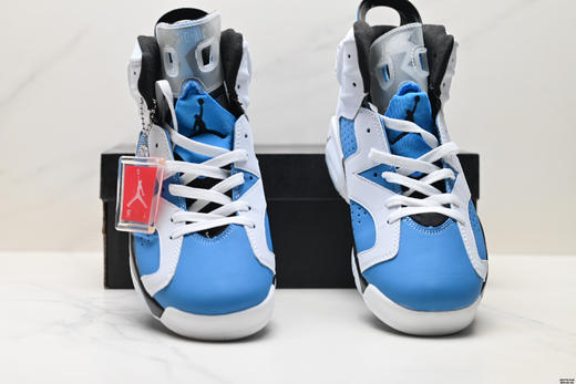 耐克乔丹Air Jordan 6经典复古中帮篮球鞋384664-002男鞋 商品图6