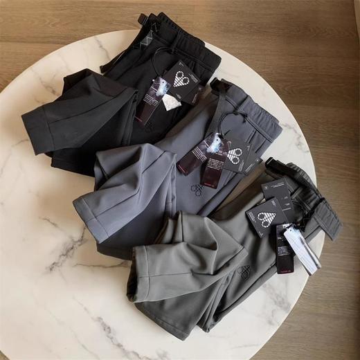 【登山软壳加绒休闲裤】户外男士秋冬男户外防风保暖登山软壳加绒休闲裤 商品图1