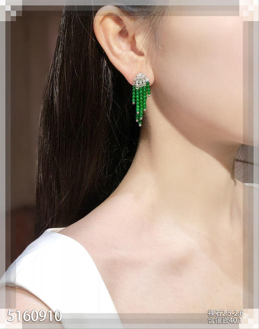 5160910，珠子耳坠。具体价格微信咨询 商品图4