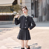HR YJH5130学院风半身裙套装 商品缩略图0