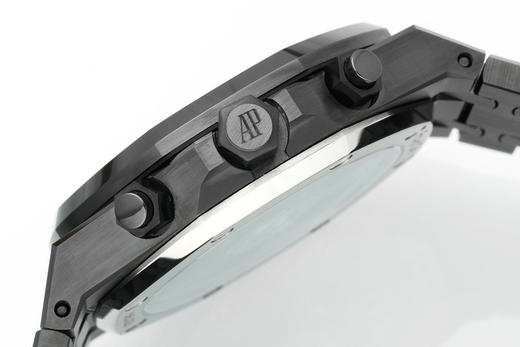 Noob official➕  Factory黑武士26240全黑➕Audemars  Piguet-爱彼  新款（ 5️⃣0️⃣周年庆） V2 版本：升级内影跟正品一致【抛光内影】看时间刻度更加立体 商品图14