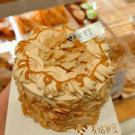 焦糖杏仁小蛋糕 商品图0