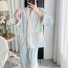 【海岛绒小香家居服】2025新款女长袖长裤加厚软妹家居服小香风简约秋冬睡衣 商品缩略图1