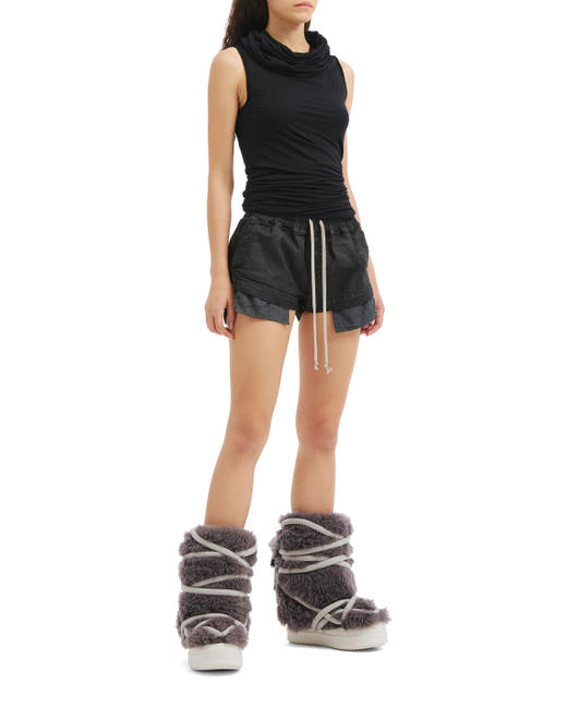 女款绑带月球靴 商品图3