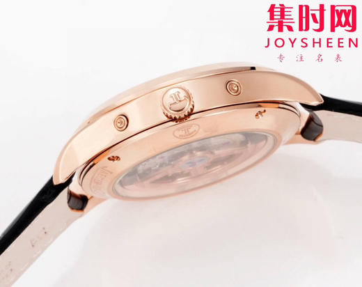 心诚所致，震撼推出 精细美学代表之作—— 5C积家大师系列1558420 男士腕表 6点位真小秒 商品图7