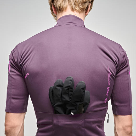 MAAP 男士 Elements系列 短袖骑行夹克 深梅紫 商品图1