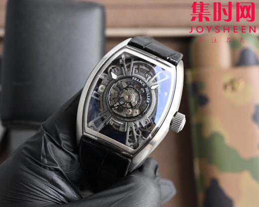 法兰克穆勒『新表』法穆兰 隆重推出Curvex CX 中置陀飞轮镂空 改装定制款 男士腕表 商品图2