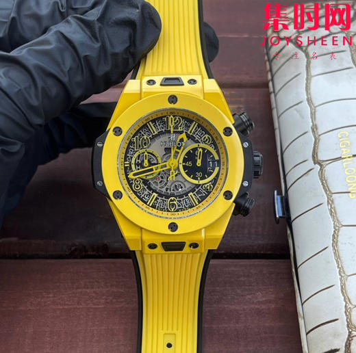 彩色陶瓷壳 男士石英腕表 商品图1