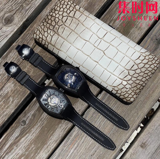 法兰克穆勒『新表』法穆兰 推出 Grand Central Tourbillon 中置陀飞轮 改装定制款 男士腕表 商品图8