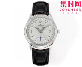 心诚所致，震撼推出 精细美学代表之作—— 5C积家大师系列1558420 男士腕表 6点位真小秒