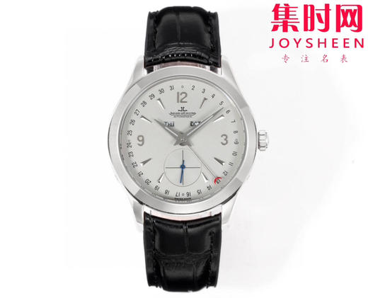 心诚所致，震撼推出 精细美学代表之作—— 5C积家大师系列1558420 男士腕表 6点位真小秒 商品图0