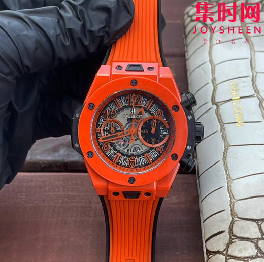 彩色陶瓷壳 男士石英腕表 商品图5