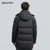 贝纳川冬季新品长款面包羽绒服ECF405270 商品缩略图3