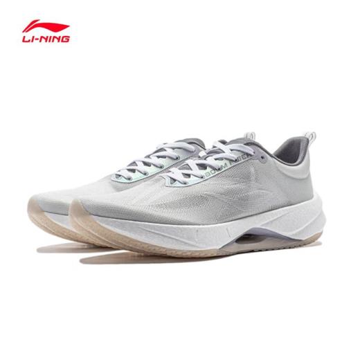 李宁男子春季高弹防滑跑步鞋运动鞋ARBU001-4 商品图2