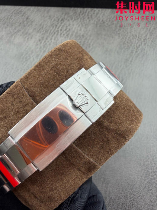 劳力士宇宙计型m126509 VS迪通拿4131配重版 VS配重版 深水泥灰钢带 深灰钢迪 新款包边迪通拿 丹东4131一体机 男士腕表 表径40mm 商品图7