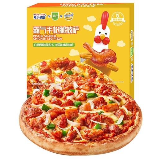 慕玛星厨 霸气手枪腿披萨 180g/盒 商品图0