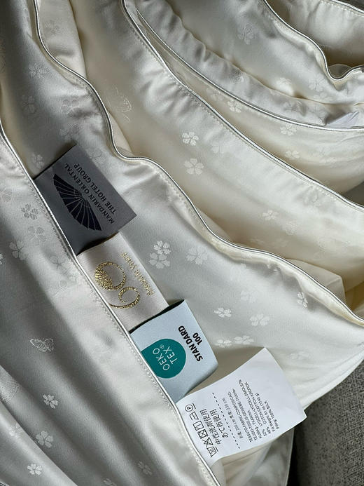 MaxMar* Club x 东方文化华｜高定秋冬100%纯桑蚕丝被 商品图6