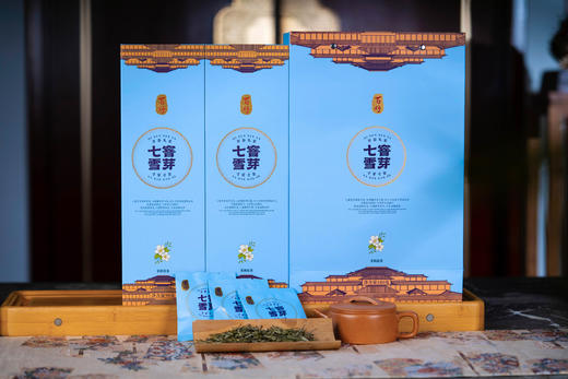 七窨茉莉花茶 商品图0