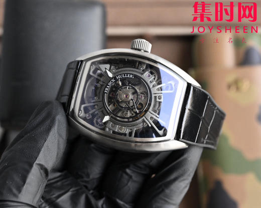 法兰克穆勒『新表』法穆兰 隆重推出Curvex CX 中置陀飞轮镂空 改装定制款 男士腕表 商品图3