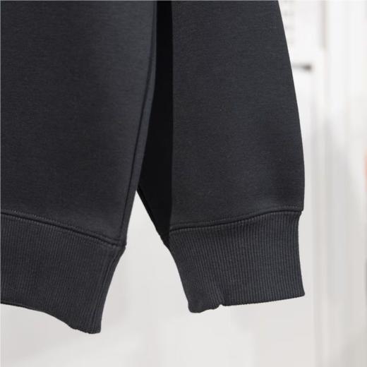 李宁男子加绒保暖套头卫衣AWDU699-4 商品图3