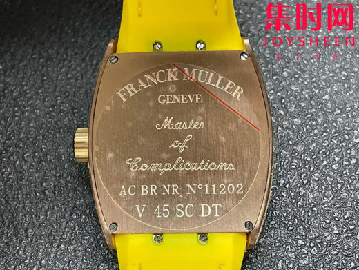 ABF法兰克穆勒 法穆兰 新款Vanguard系列 V45游艇系列"大力水手"男士腕表 商品图7